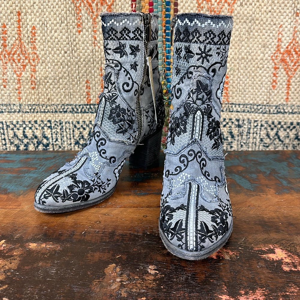 “Blue Jeans Boots” by Marco Delli New with tags from Sundance.